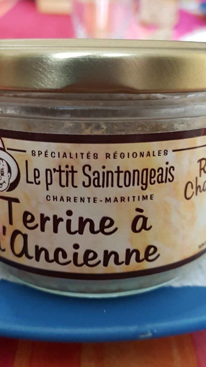 Open Food Facts Terrine à l'ancienne packshot