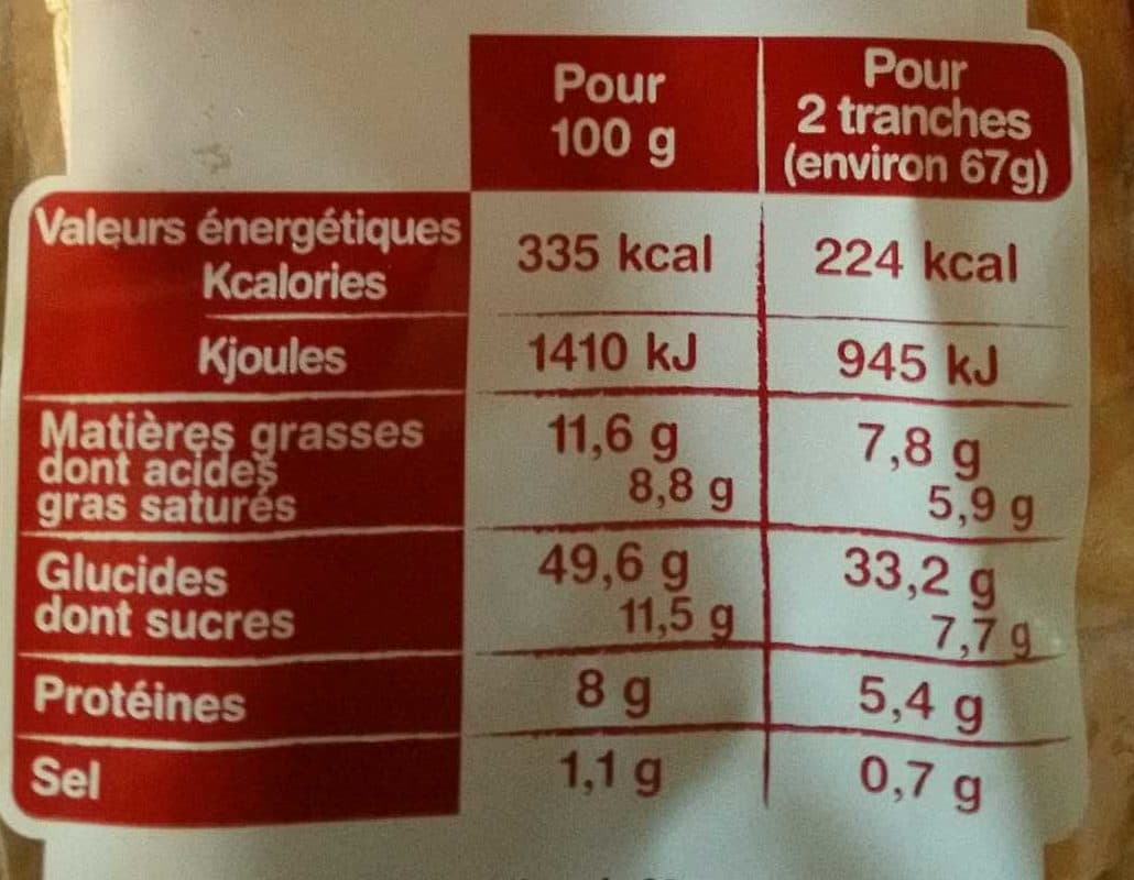 La Fournée doree La Gâche Tranchee packshot