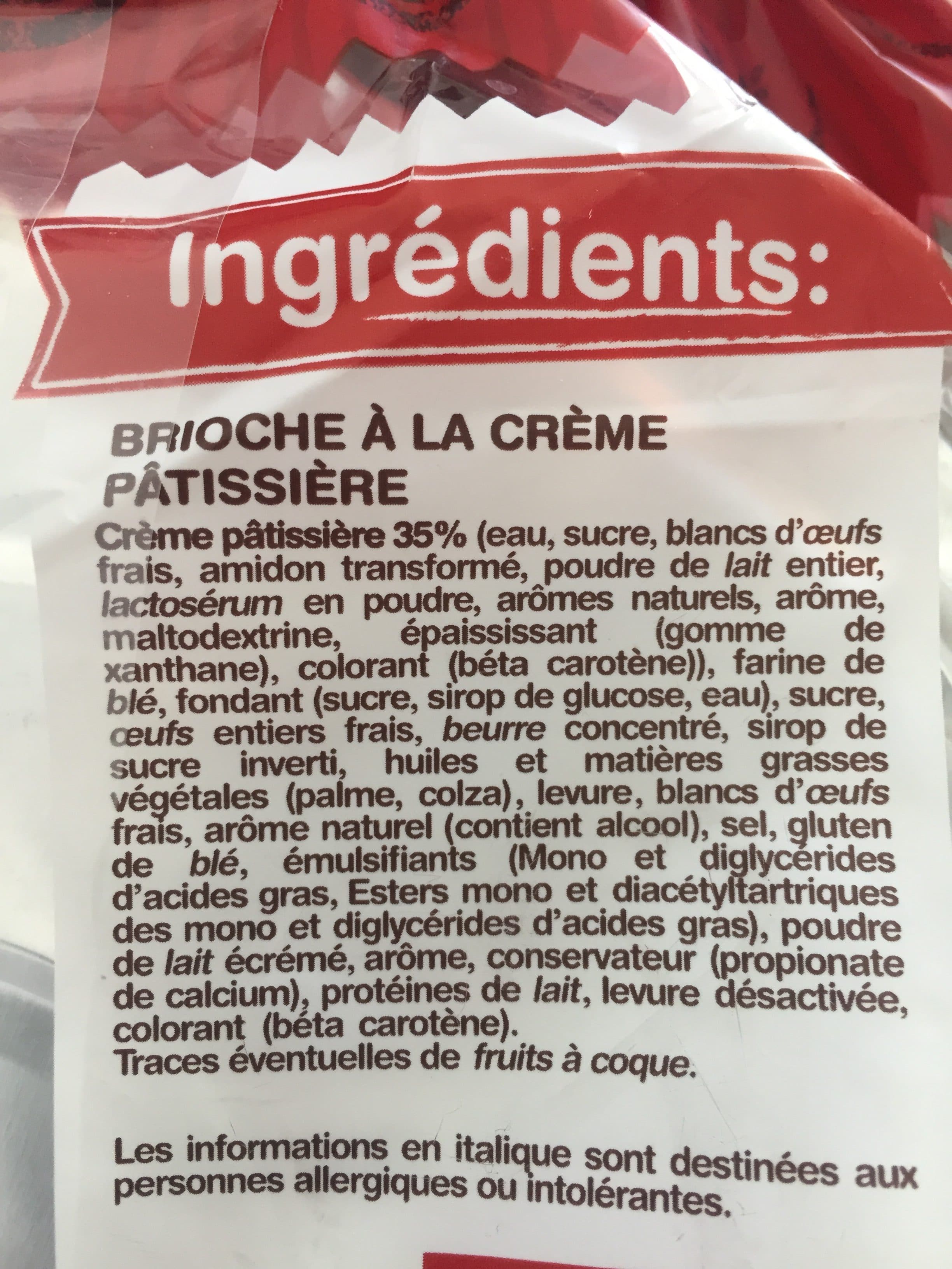 La Fournee Doree Le chinois packshot