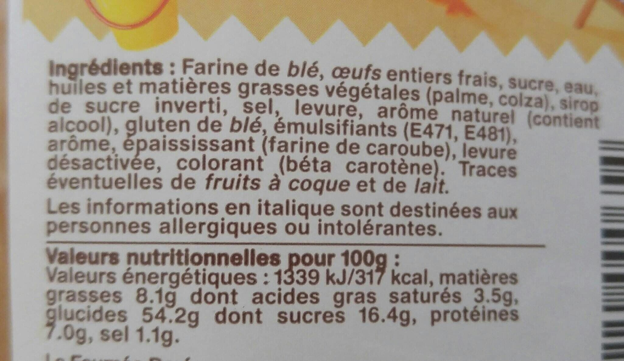 La Fournée Dorée Fournée Dorée brioche tressée 700g packshot