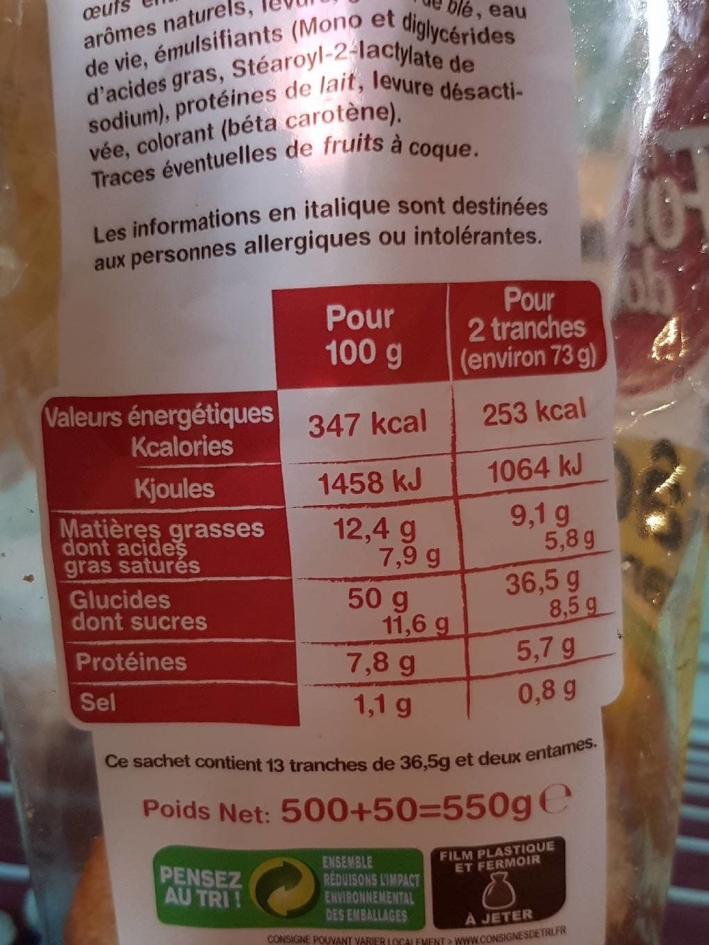 La Journée Dorée La gâche tranchée packshot
