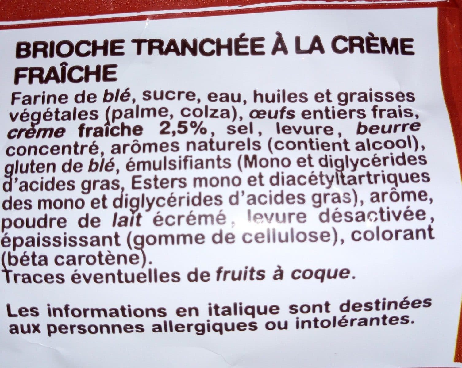 La Fournée Dorée La Brioche Tranchée packshot