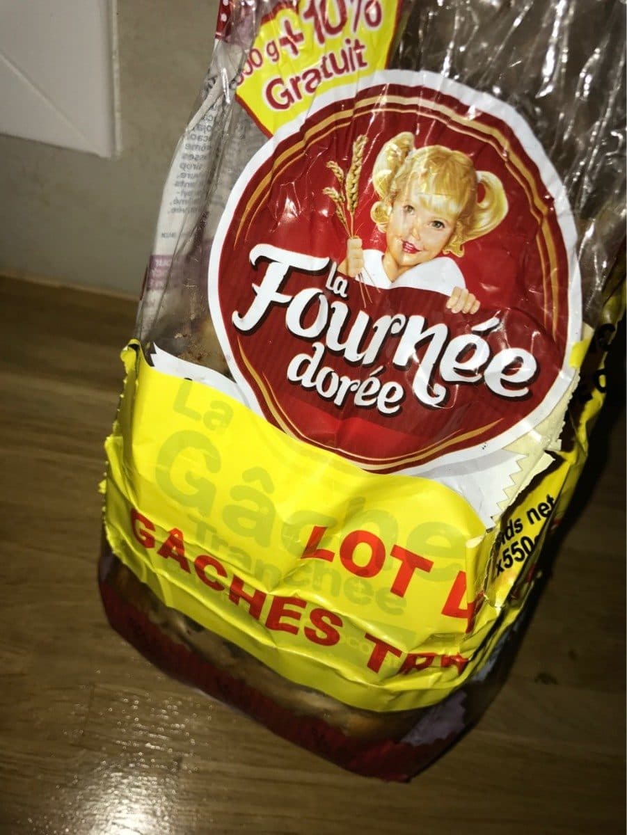 La Fournée Dorée Gâche tranchée packshot