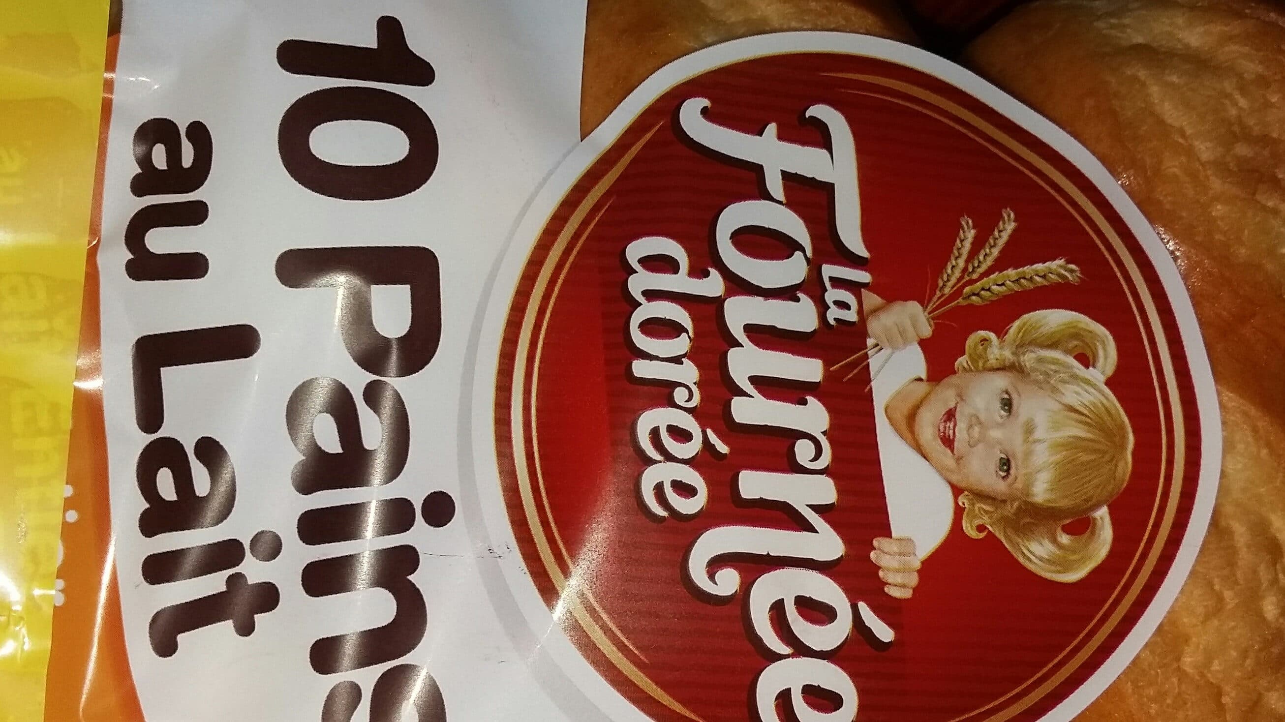 La Fournée Dorée Fournée dorée pains au lait x10 lot packshot