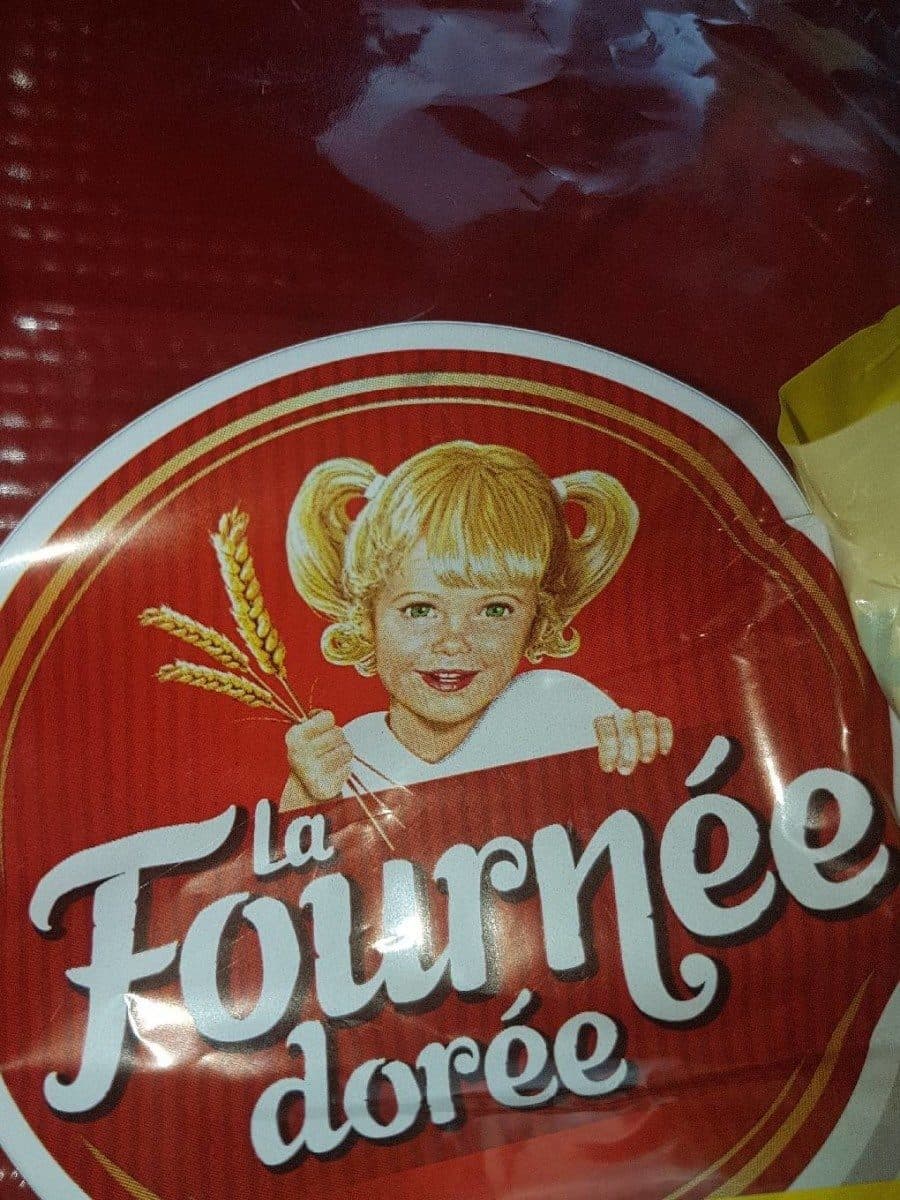 La Fournée Dorée Navette pépites de chocolat packshot
