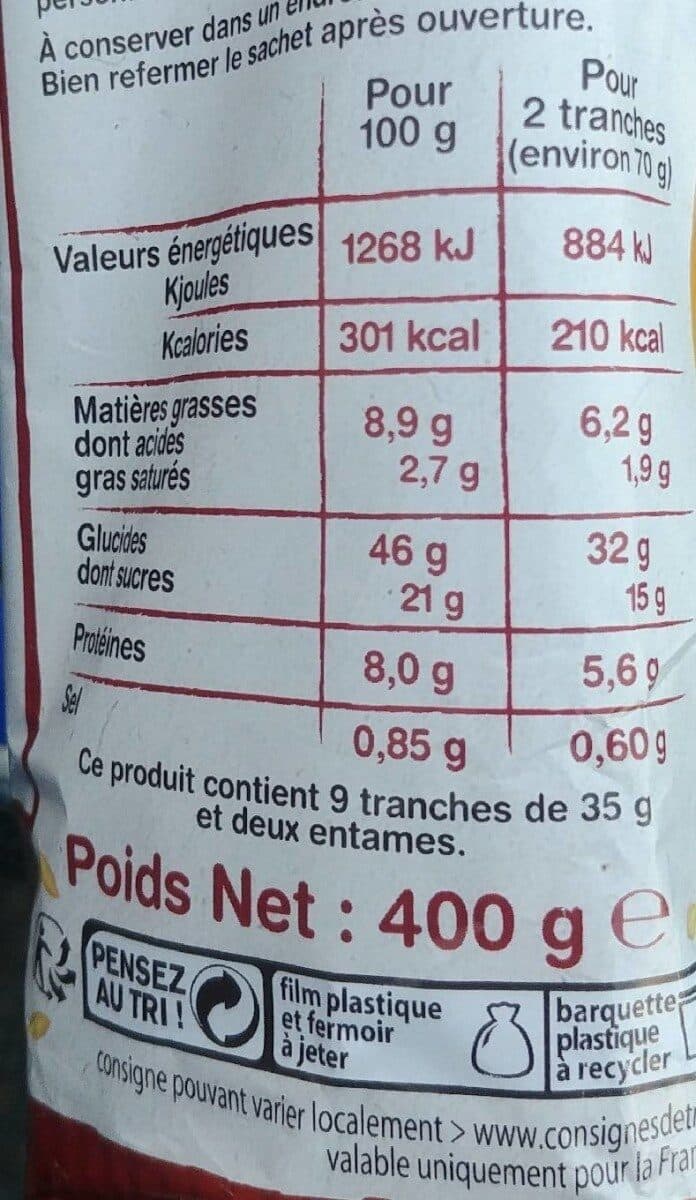 La fournée dorée La Brioche Tranchée Marbrée Chocolat packshot
