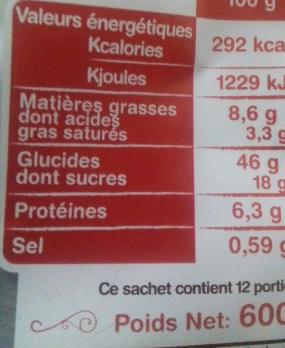La Fournée Dorée Le chinois des rois packshot