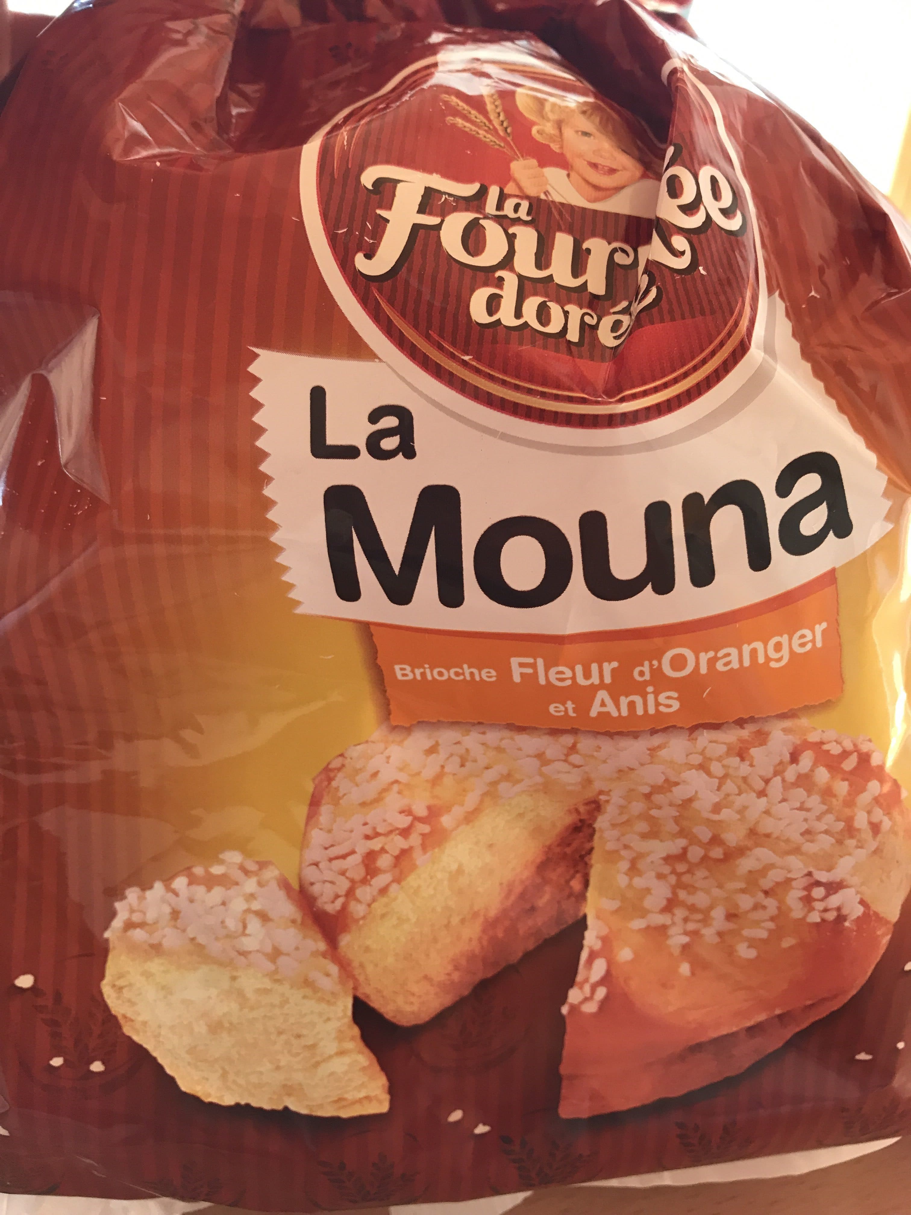 La Fournée Dorée La mouna packshot