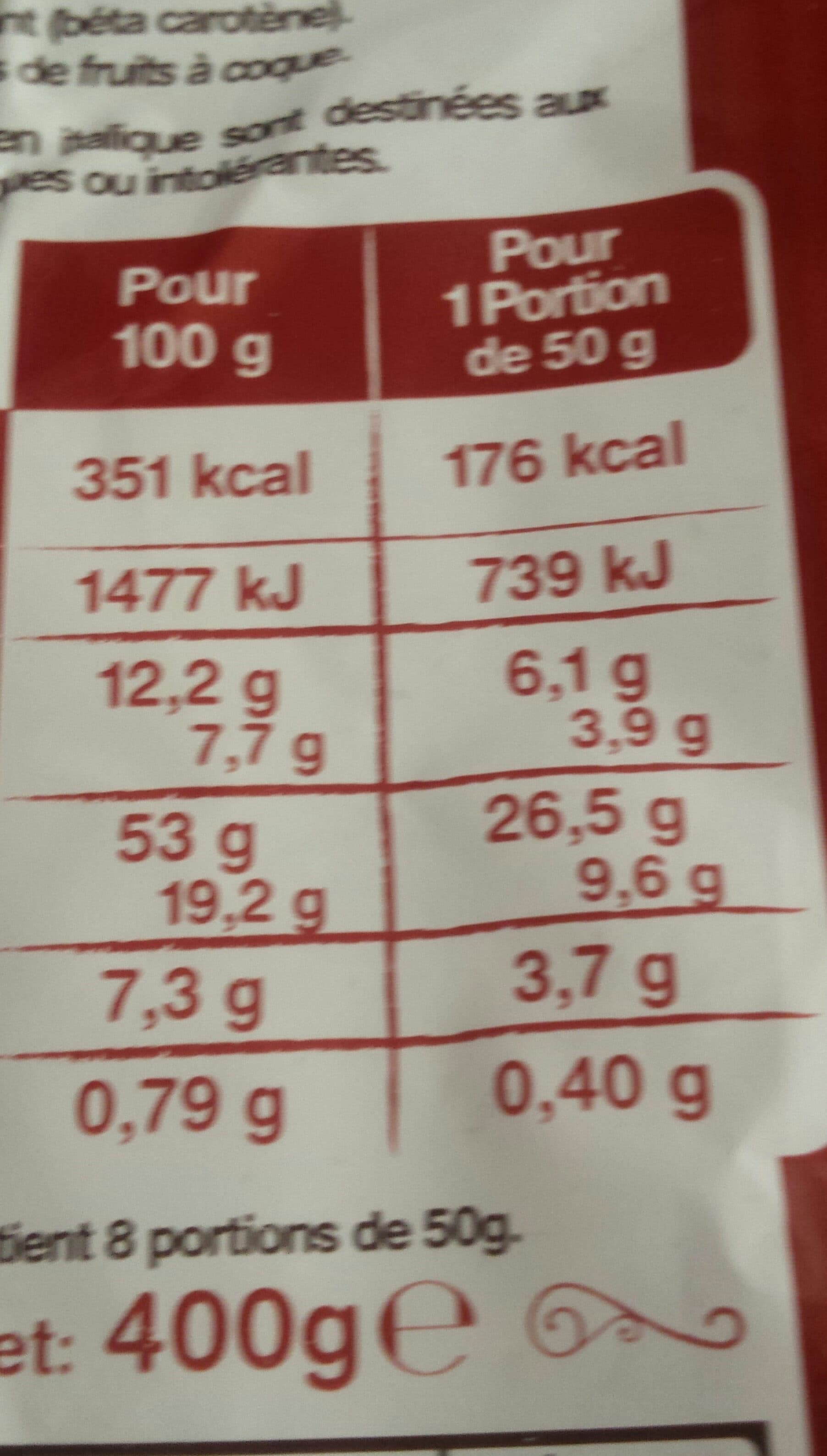 La Fournée Dorée La mouna packshot