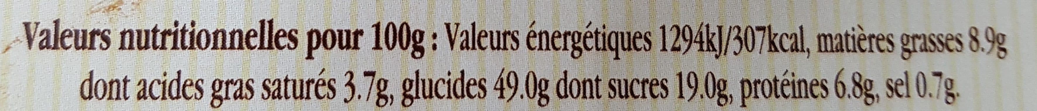 LFD Natte Marbrée au Chocolat packshot
