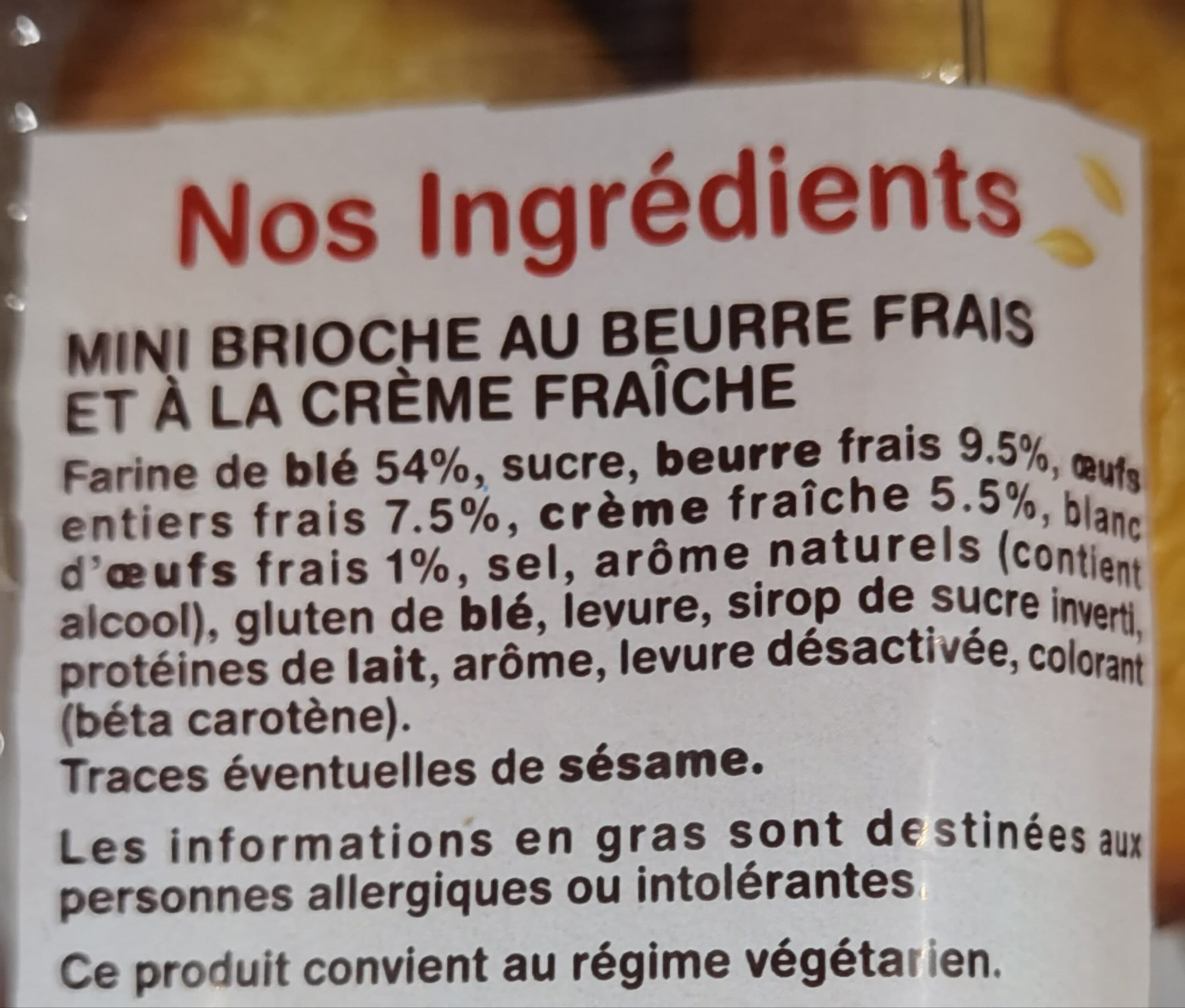 La Fournée Dorée 8 Navettes au beurre frais et à la crème fraîche packshot