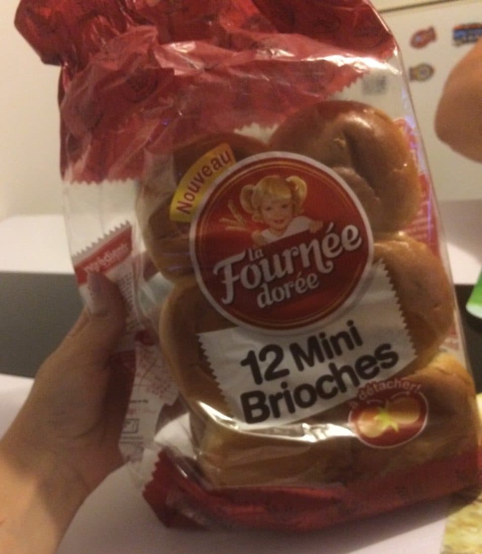 La Fournée Dorée Mini Brioche packshot