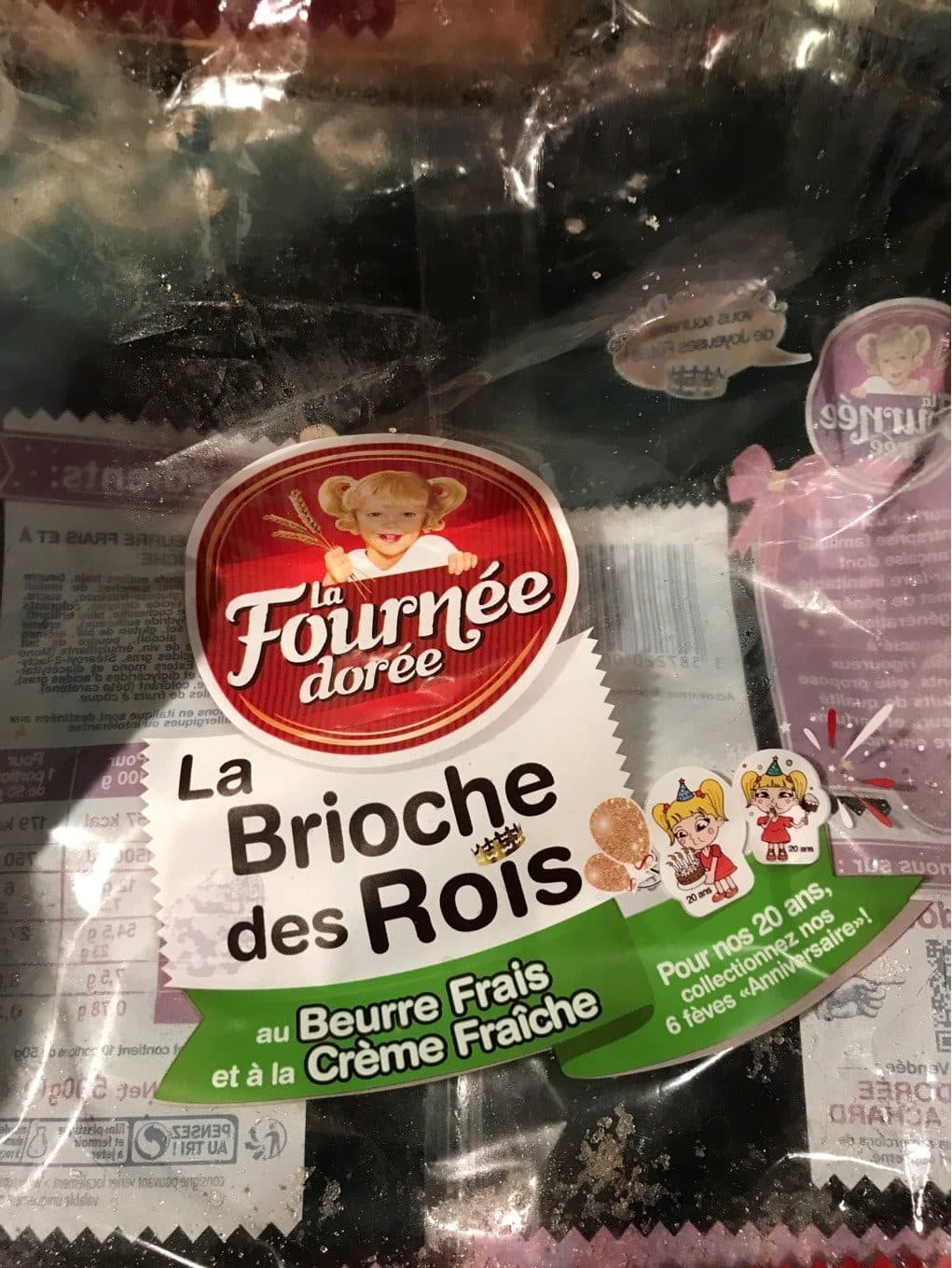 La Fournée Dorée La Brioche des Rois packshot