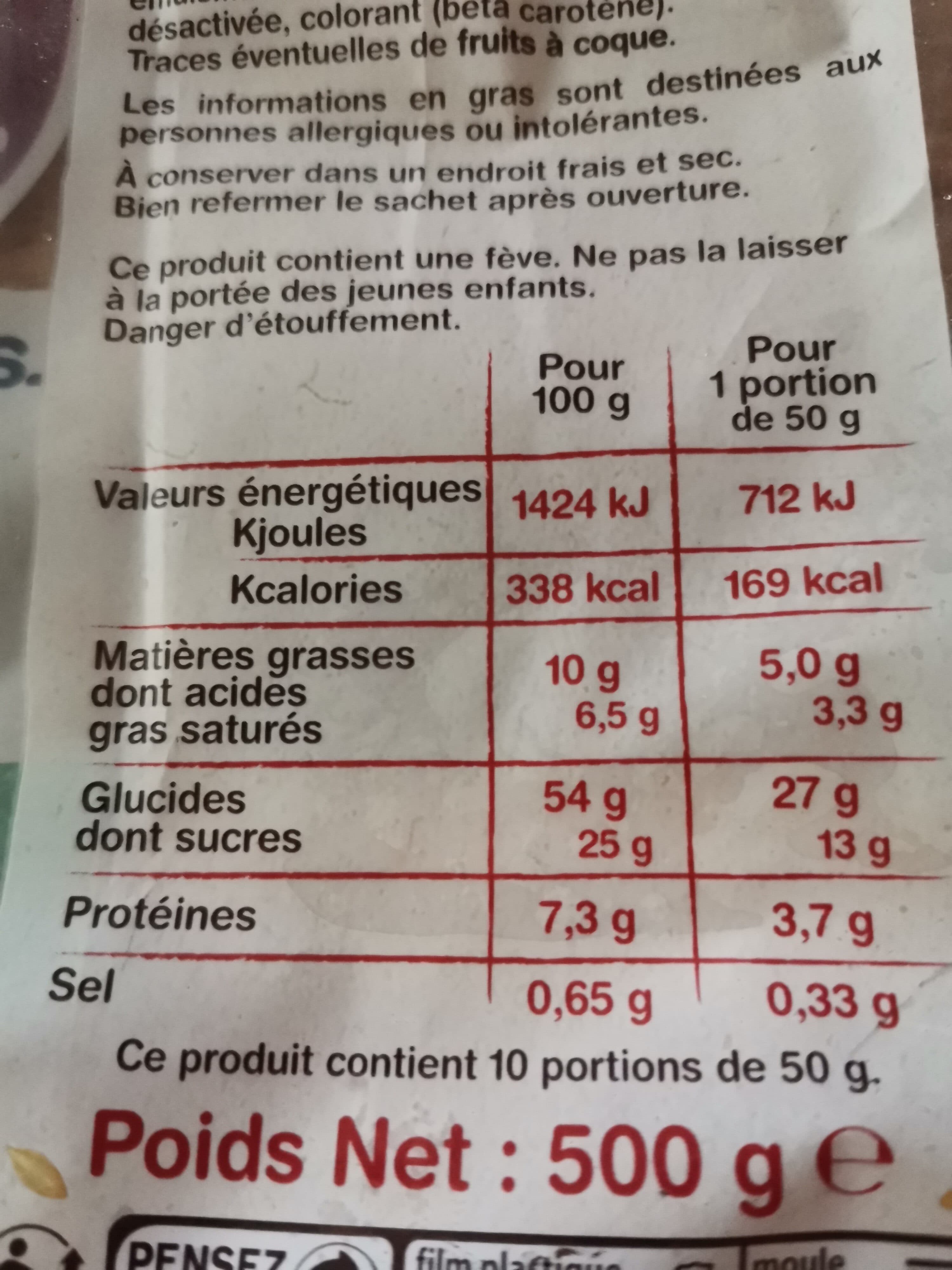 La Fournée Dorée La Brioche des Rois packshot