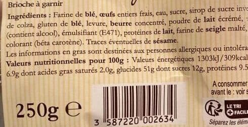 La Fournée Dorée Burger briochés packshot