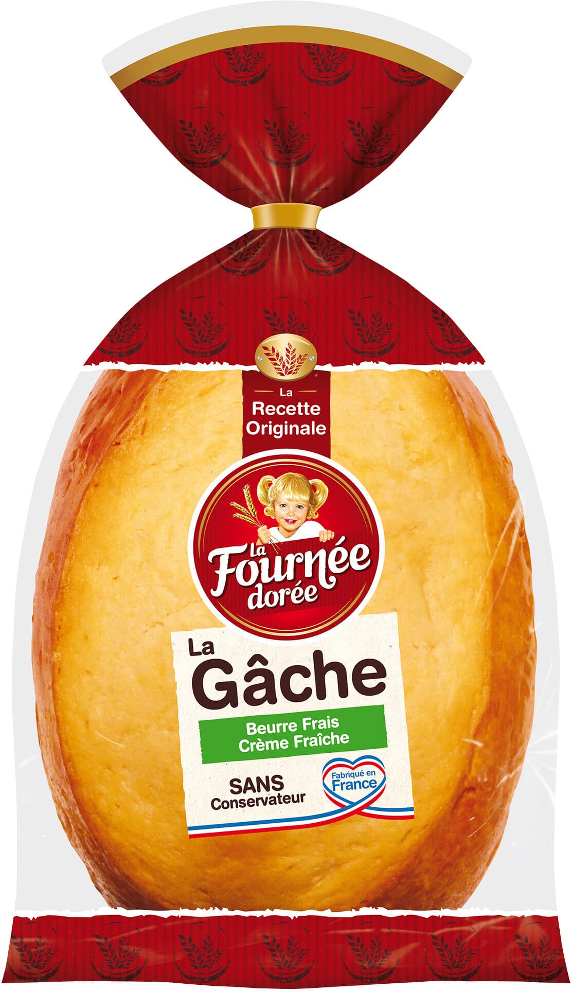 La Fournée Dorée La Gâche packshot