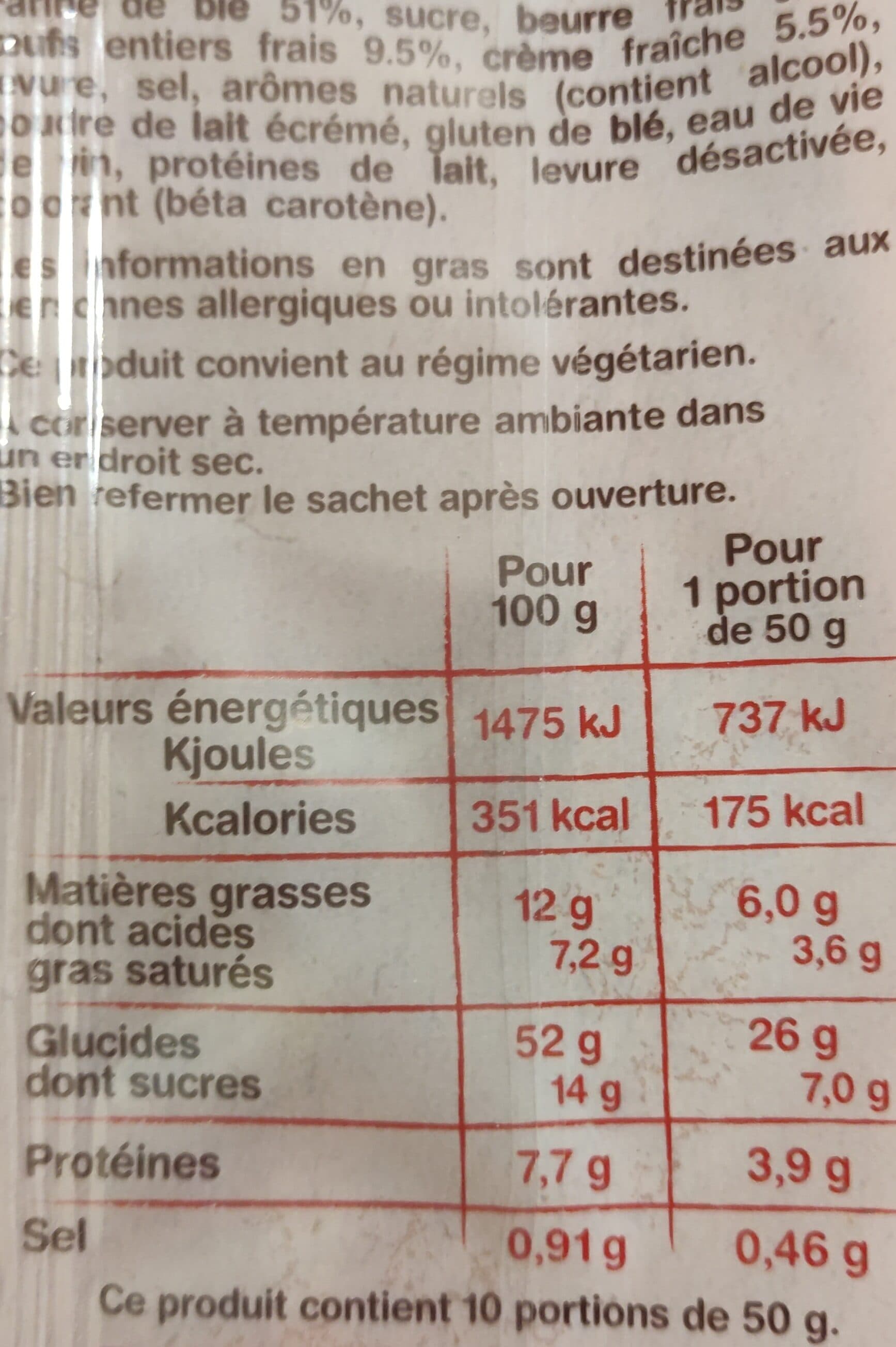 La Fournée Dorée La Gâche packshot