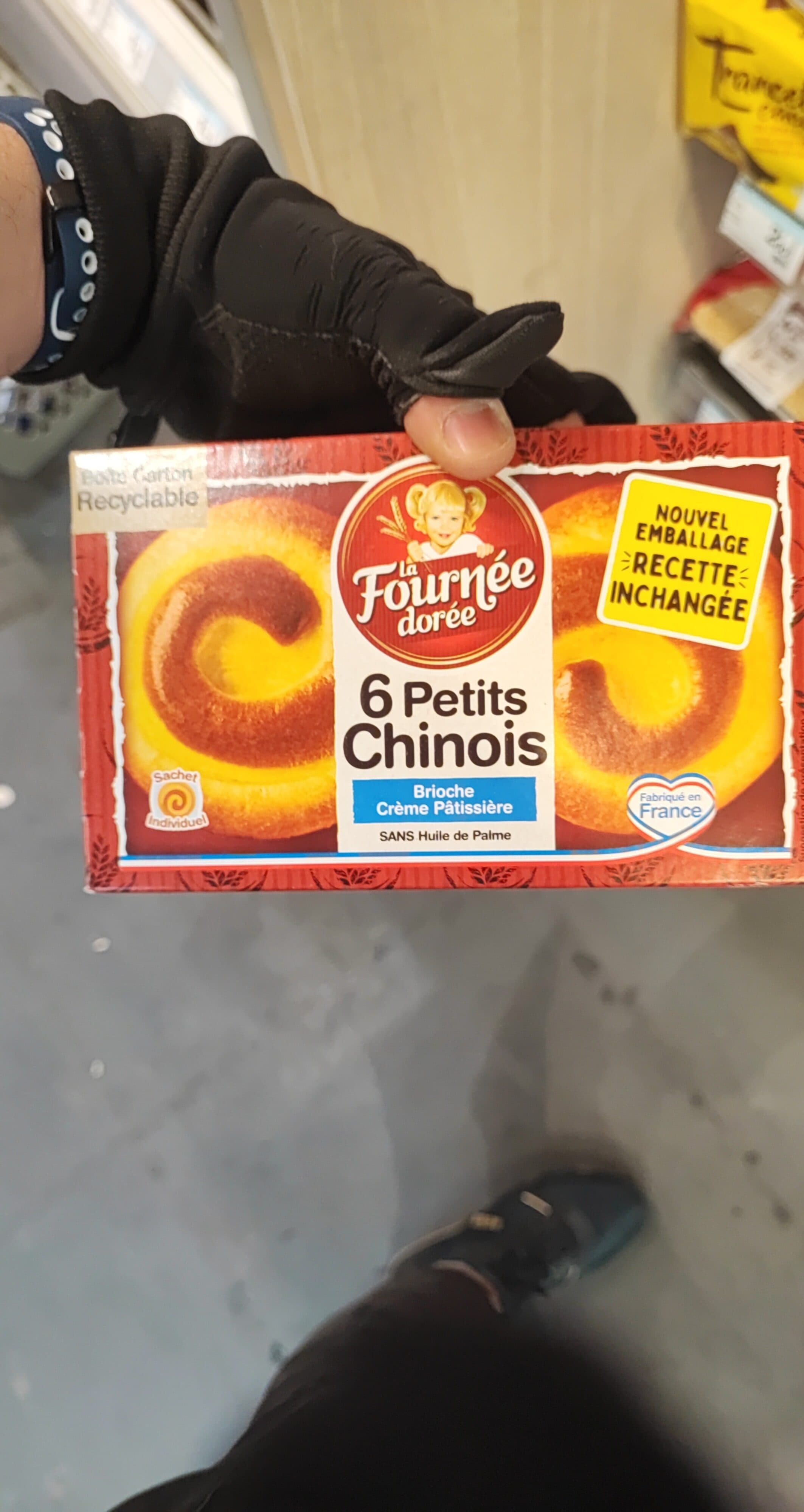 La Fournée dorée 6 petits chinois packshot