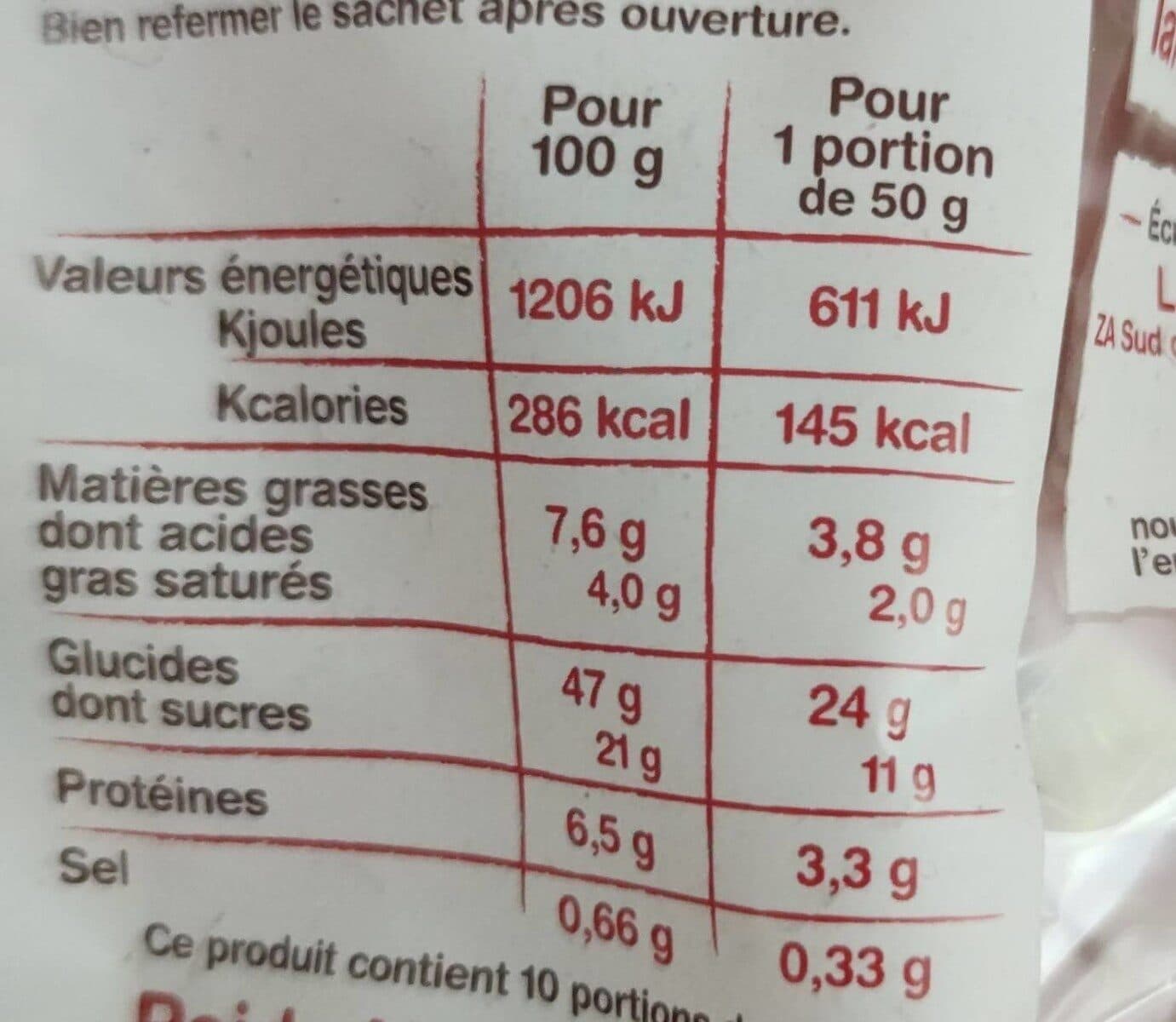 La Fournée Dorée Chinois aux Pépites de chocolat packshot