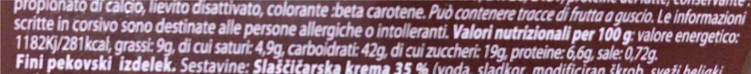 Open Food Facts Tresse à la crème pâtissière et pépites de chocolat packshot