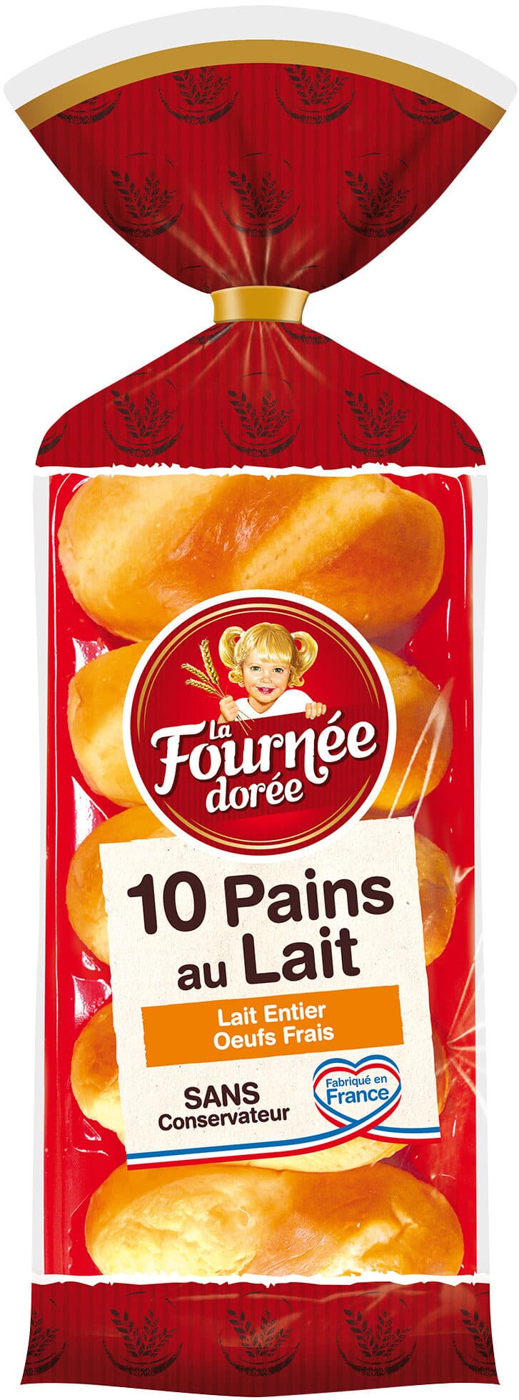 La Fournée dorée 10 Pains au Lait packshot