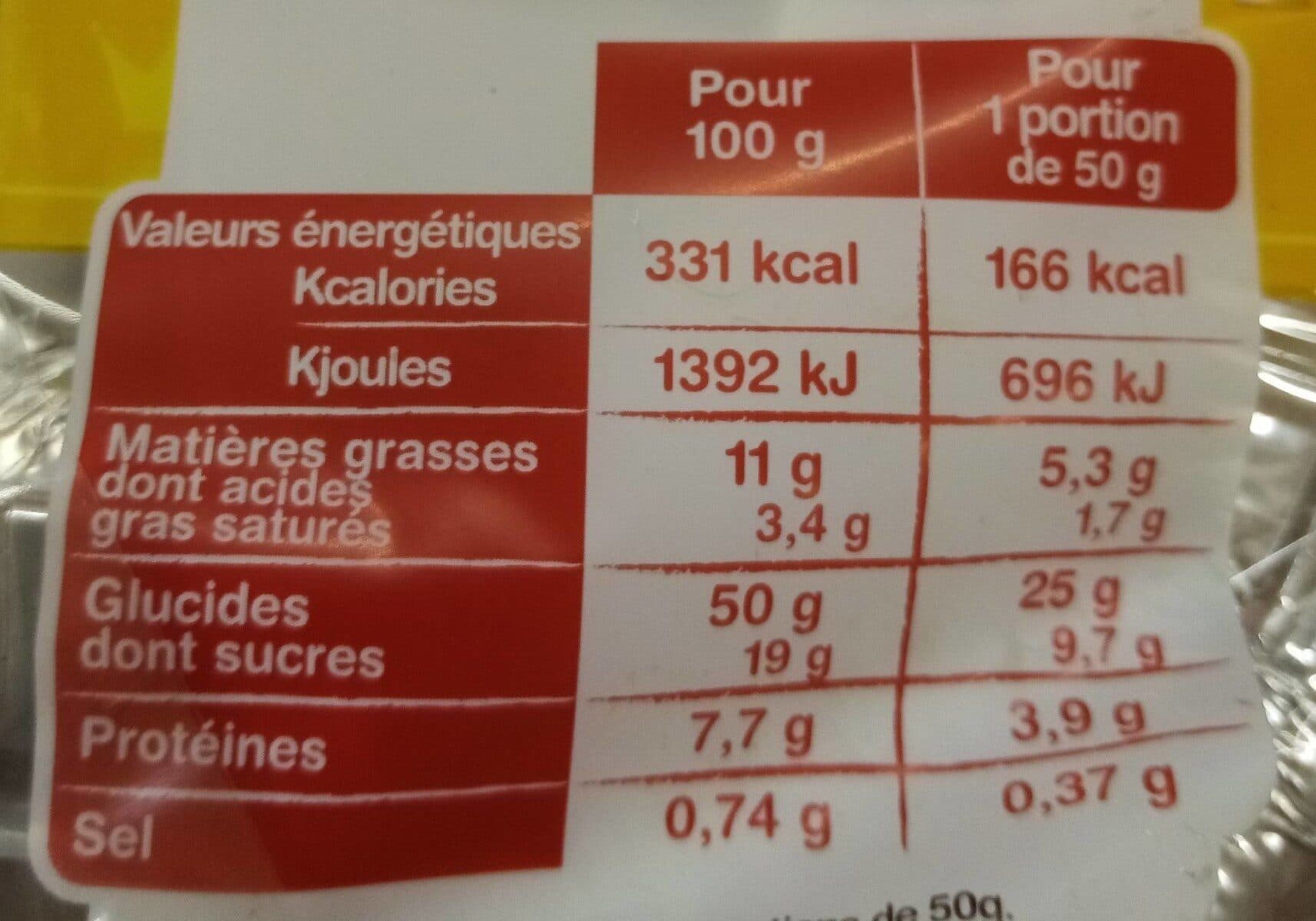 La Fournée dorée Couronne rois briochée nature 350g packshot