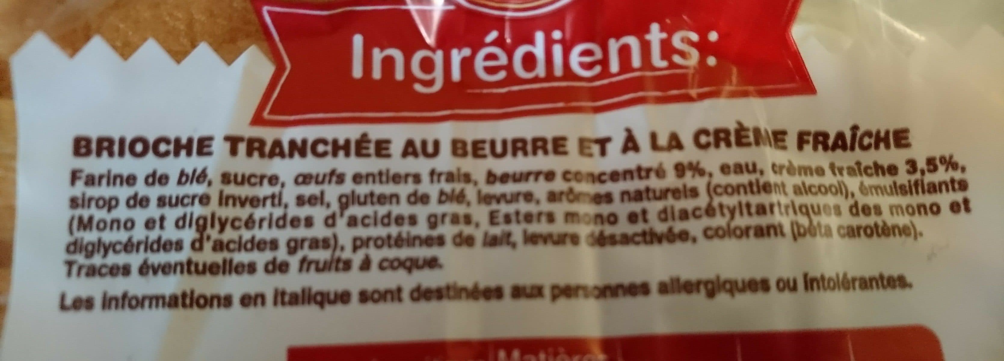 La Fournée Dorée Gâche tranchée packshot