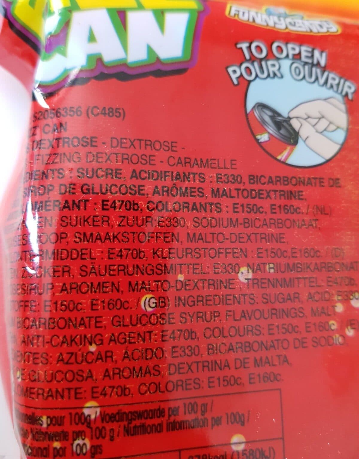 Open Food Facts 3587361055063 packshot