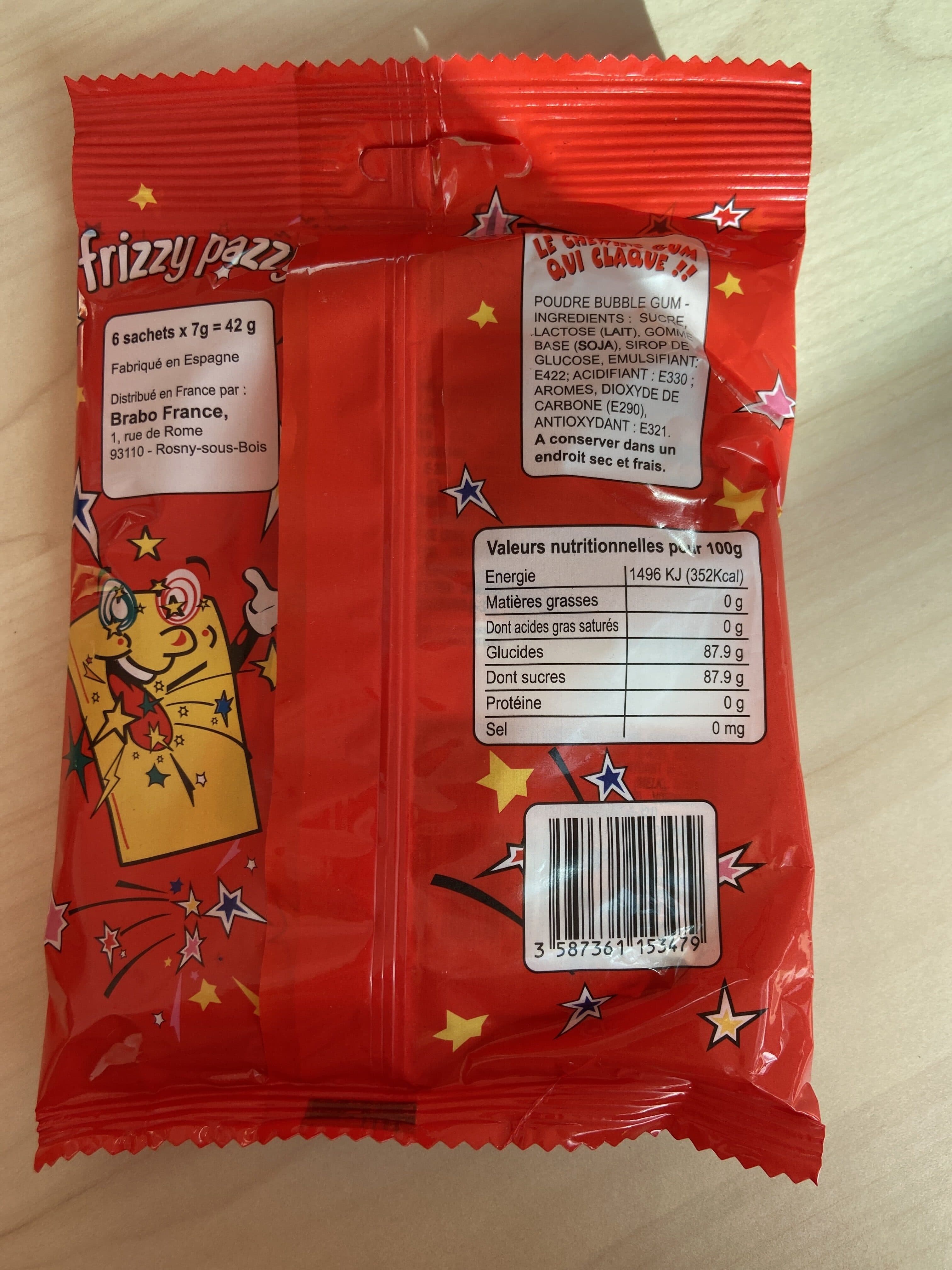 Freeze Mr Freeze fruit pops frizzy pazzy packshot