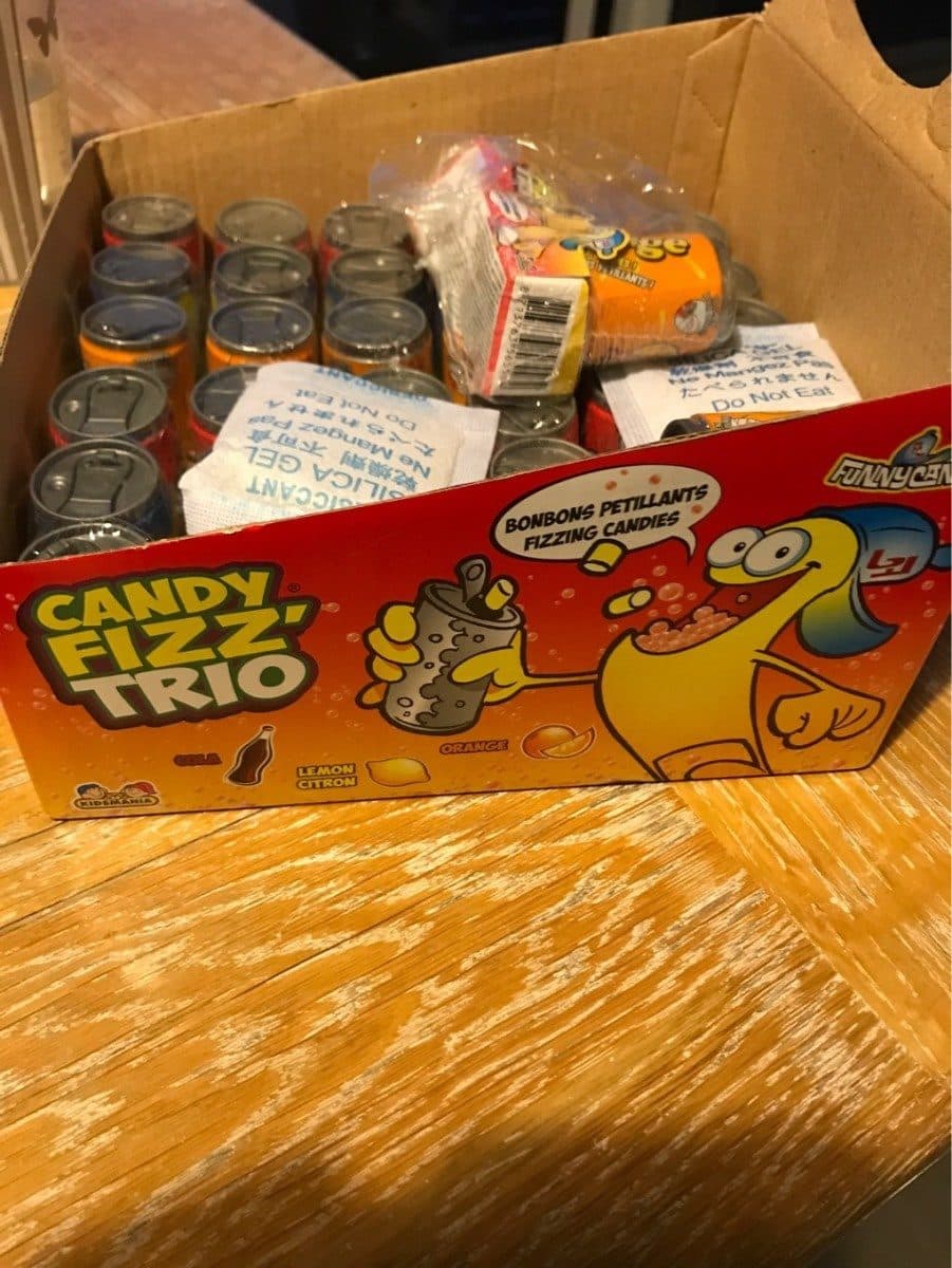 Open Food Facts Candy Fizz Trio packshot