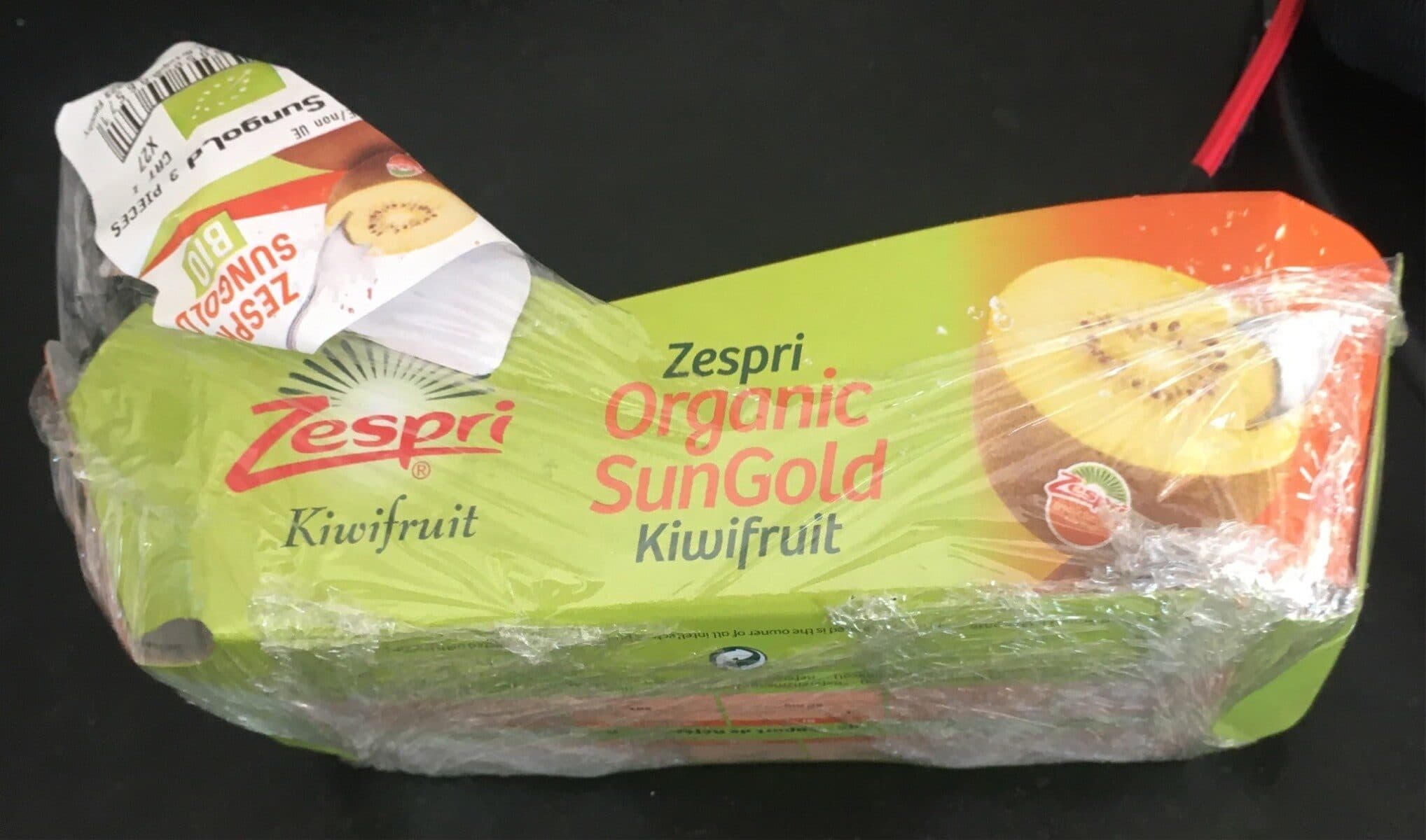 Zespri Kiwi sungold, BIO packshot