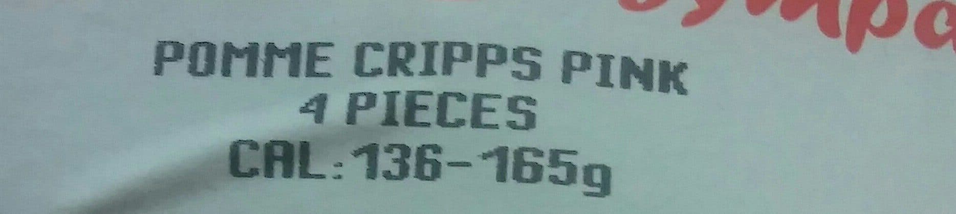 Open Food Facts Pomme bio packshot