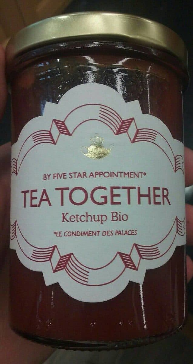 Tea Together Ketchup bio packshot