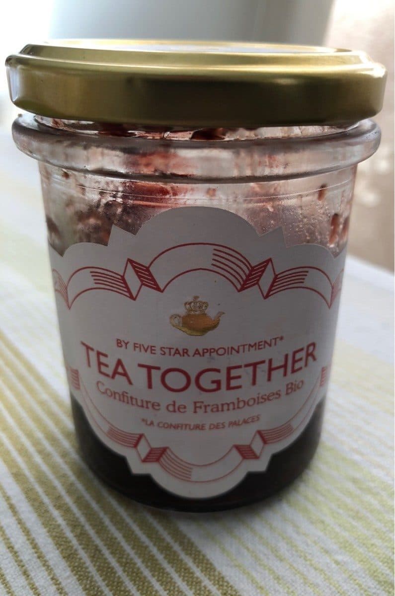 Tea Together Confiture de Framboise packshot