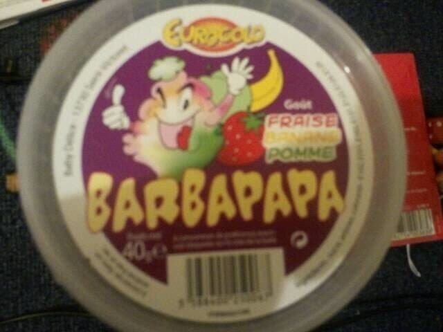 Togolo Barbapapa packshot