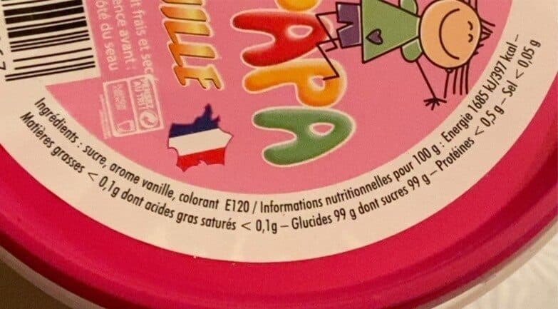 Togolo Barbapapa packshot