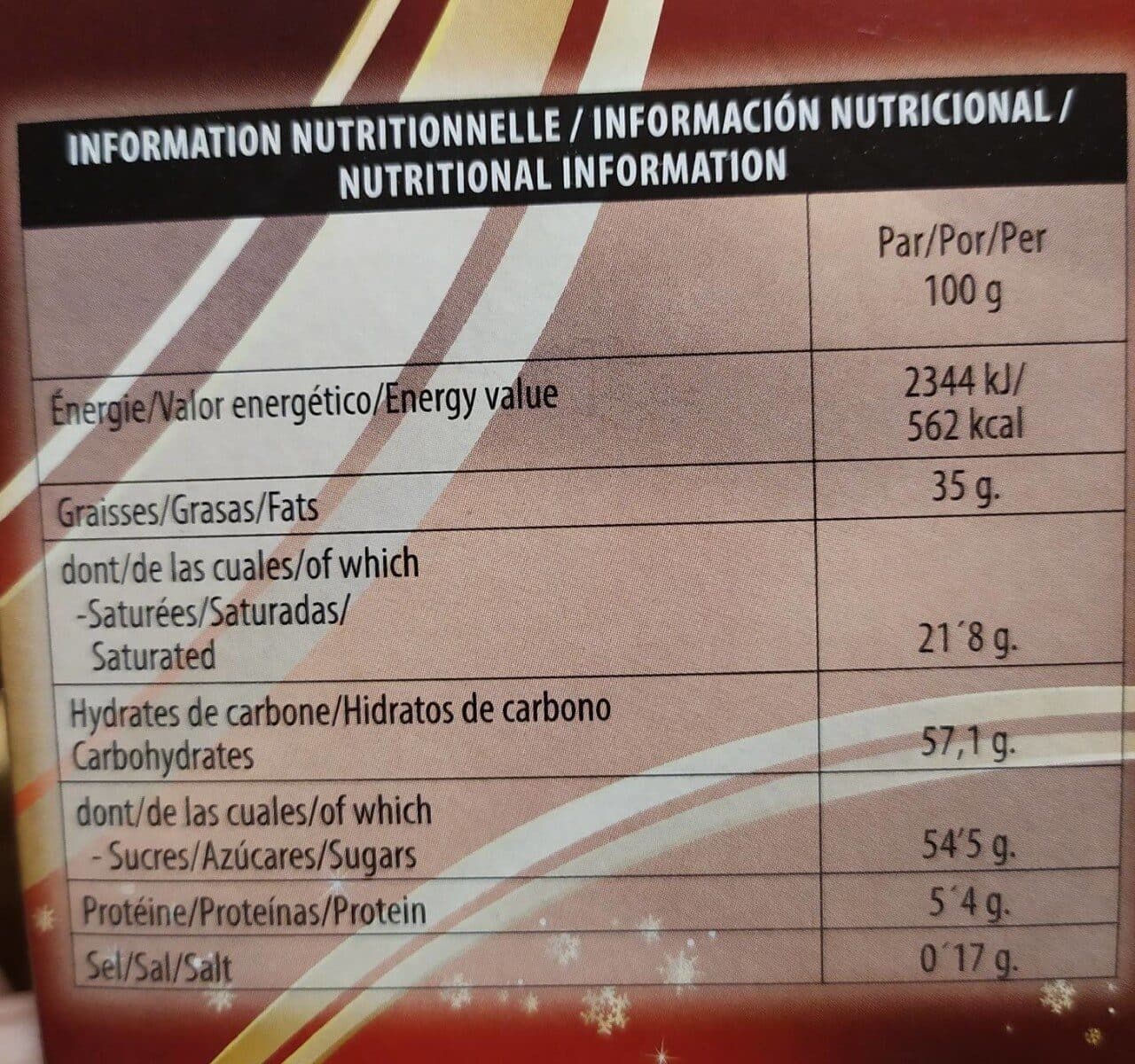 Valdelice Rochers au praliné packshot