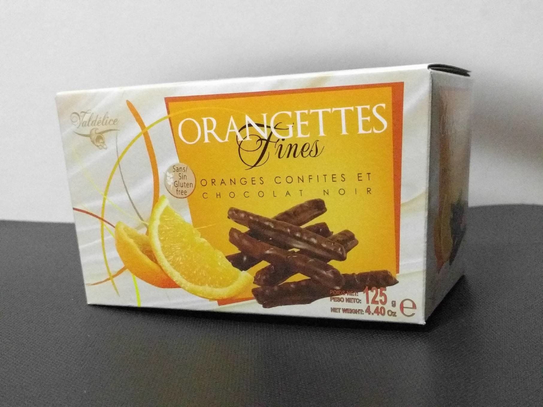 Valdélice Orangettes fines packshot