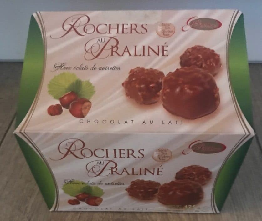 Open Food Facts Rochers aux praliné packshot
