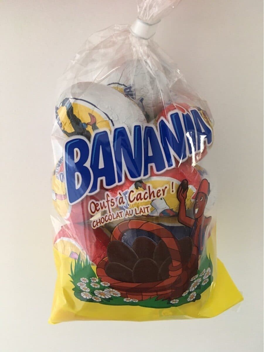 Baco-Délice Banania oeufs à cacher packshot