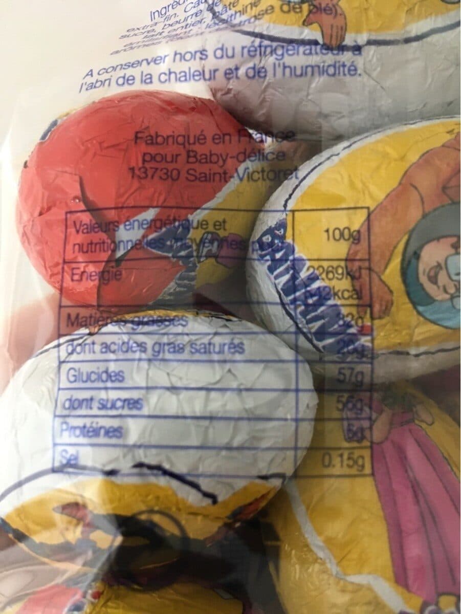 Baco-Délice Banania oeufs à cacher packshot