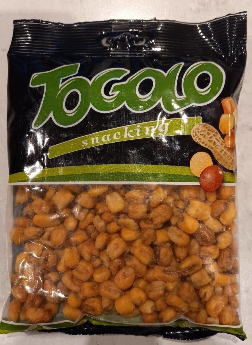 Togolo Maïs grillé salé 'Crunchy' packshot