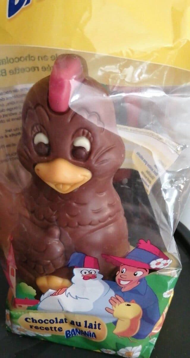 Open Food Facts Chocolat au lait packshot