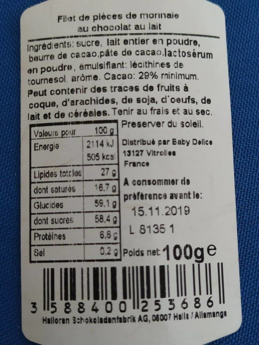 Valdélice Chocolat au lait packshot