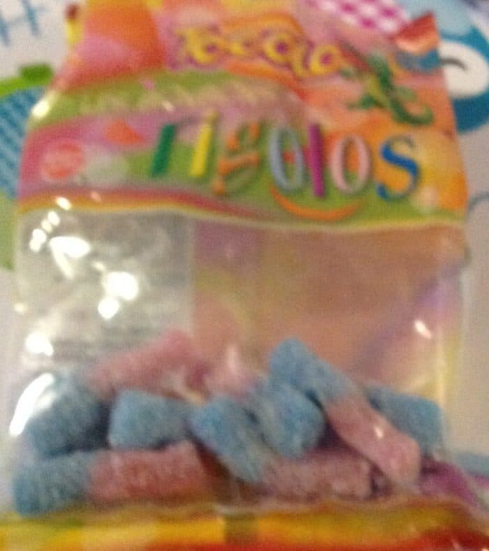 Togolo les bonbons rigolos packshot