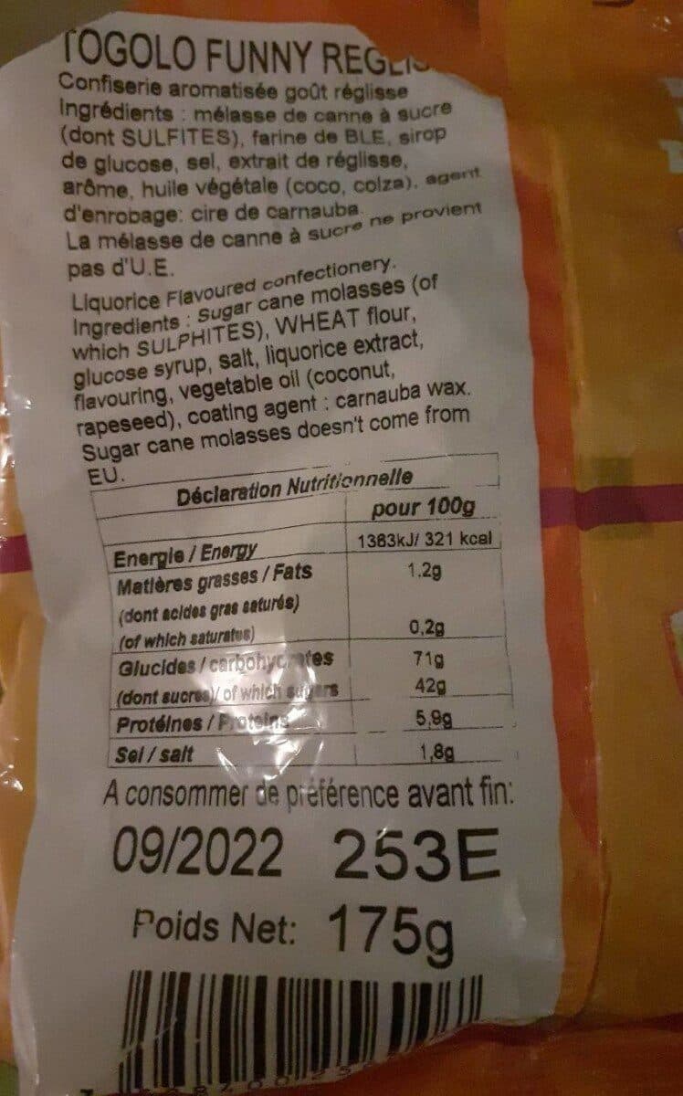 Open Food Facts Rock n regliss packshot