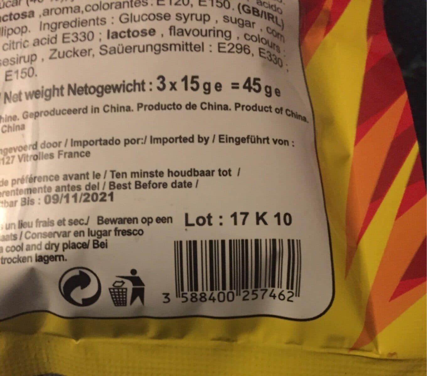 Togolo New magic dip packshot