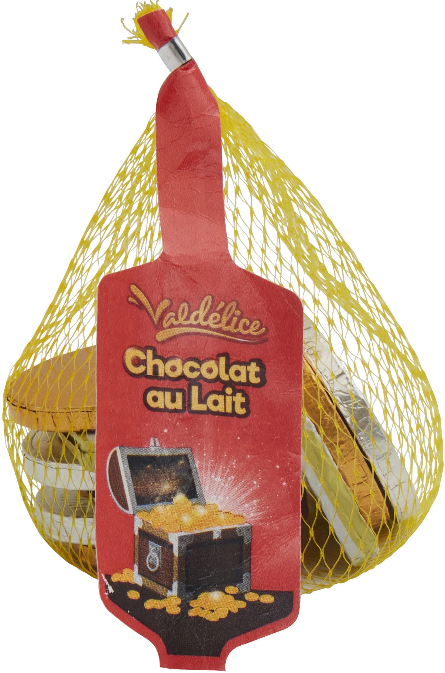 Valdelice Chocolat au lait packshot