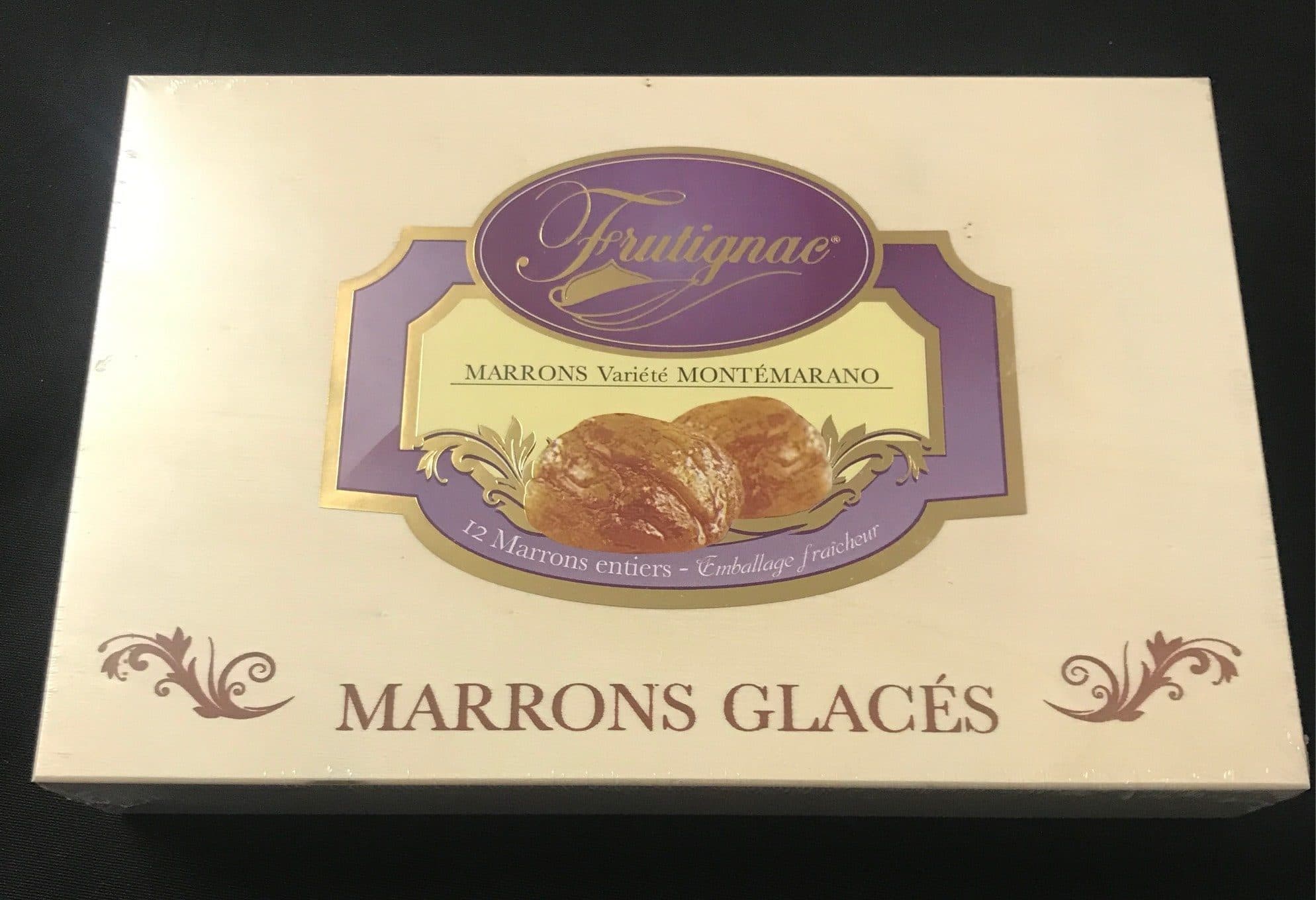 Frutignac Marrons glacés packshot