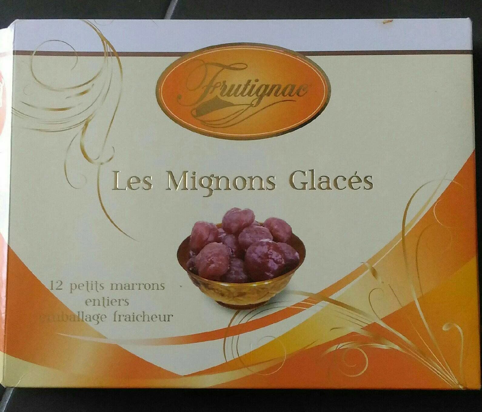 Frutignac Les mignons glacés packshot